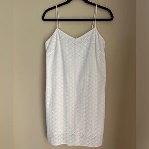 Rag & Bone white eyelet lace dress size 8